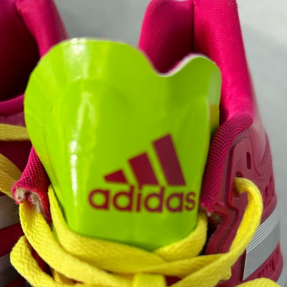 Adidas Springblade Running Shoe Razor Berry & Lime Women's Size 7 Rare M20248 - Picture 9 of 10